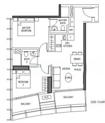 Duo Residences (D7), Apartment #584918411